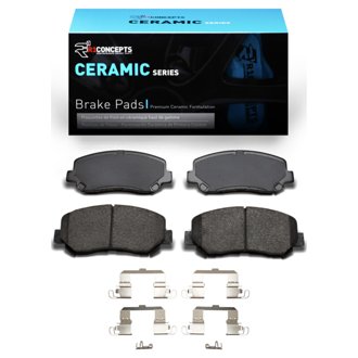 R1 Ceramic Pads and Hardware Kit