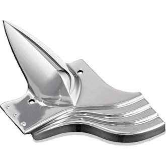 Lower Front Frame Cover 91-16 Touring Chrome