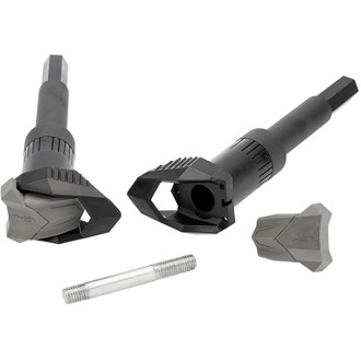 R19 Frame Sliders Black