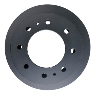 Bes Severe-Duty Brake Rotors With Onyxbond™ Heat-Resistant Coating