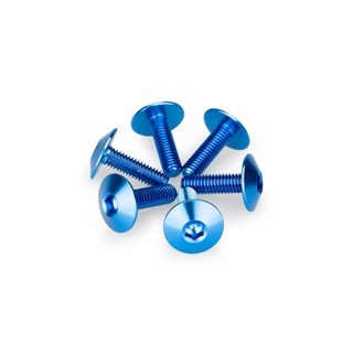 Screw Kit Anodized For Screens Blue
