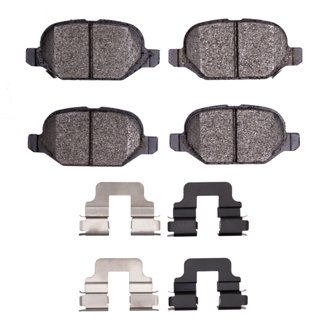 R1 Ceramic Pads and Hardware Kit