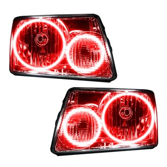 Smd Pre-Assembled Headlights, Red