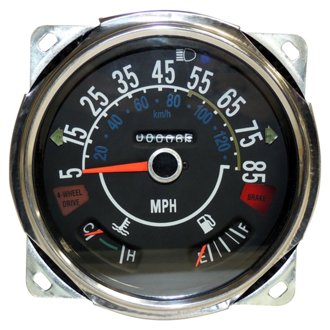 Speedometer Assembly