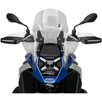 Extended Front Deflectors Smoke