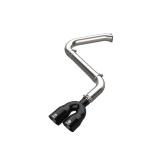Takeda 3 IN 304 Stainless Steel Axle-Back Exhaust w/ Black Tips