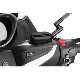 Front Brake liquid tank cover Black