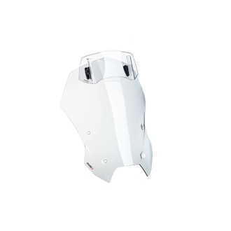 Touring Windshield With Visor Smoke
