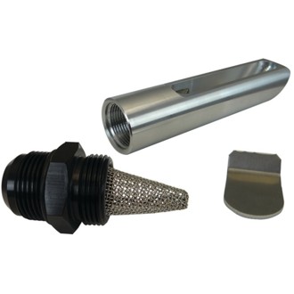 External Oil Pump Pick-Up Kit For Aluminum Oil Pans -16An
