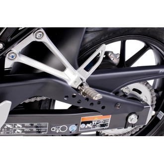 Racing Footpegs Silver