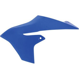 18-24 Yamaha YZ65 Radiator Shroud - YZ Blue