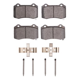 R1 Euro Ceramic Pads and Hardware Kit