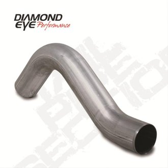 Diamond Eye Tail Pipe 4in 2ND SECT ALUM FORD 2ND SEC 94-97