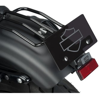 License Plate Holders Black