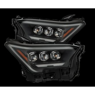 2024 Toyota Tacoma NOVA-Series Projector Headlights (Pair) - Black w/Activation Light