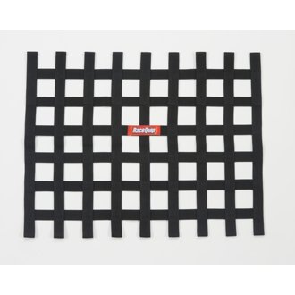 Black Ribbon Window Net