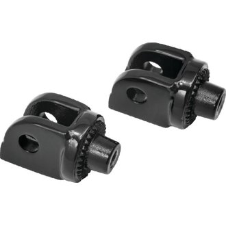 Splined Adapter Mount Gloss Black