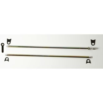 Net Mount Kit Spring Loaded Pin 24in