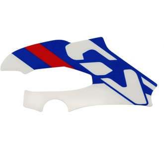 Swingarm Protector Kit Stickers Blue