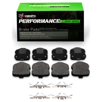 R1 Performance Sport Pads and Hardware Kit
