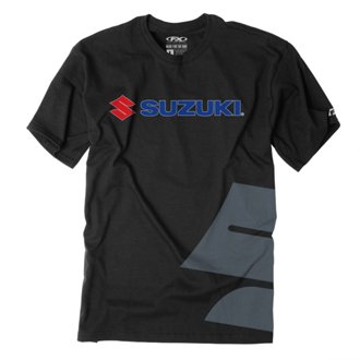 Suzuki Big S T- Shirt / Black (M