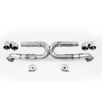 AWE Performance Exhaust for 991 Carrera - Chrome Tips