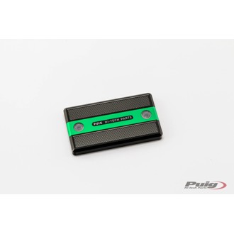 Front Brake liquid tank cover Green
