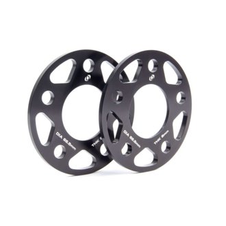 Wheel Spacers - 5x112 - 66.5mm CB - 8mm Thick (Set of 2