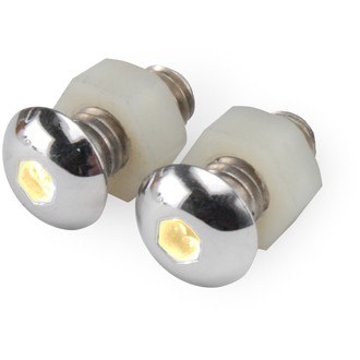 Lite'N Boltz White 2pk