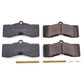 Z17 Low-Dust Ceramic Brake Pads with Hardware