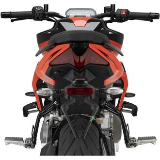 Spoilers D12 Matt black