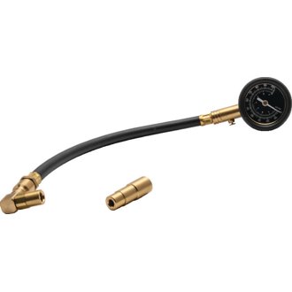 Dual Tire Gauge 100 PSI