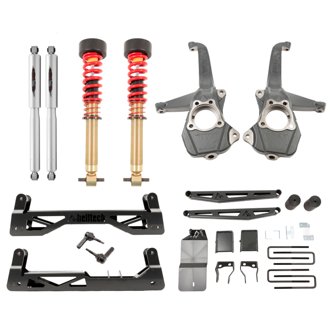 6-8 INCH LIFT KIT | FRONT & REAR TRAIL PERFORMANCE COILOVERS/SHOCKS