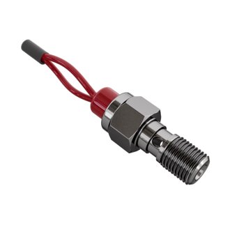 Single Brake Light Switch Bolt M10x1.25 (20mm Under Hex