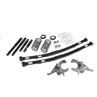 LOWERING KIT W/ NITRO DROP 2 SHOCKS