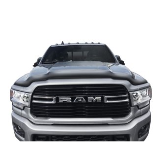 09-18 Dodge RAM 1500 (Excl. Sport/Rebel) Aeroskin Low Profile - Matte Black