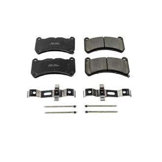 Z17 Low-Dust Ceramic Brake Pads with Hardware