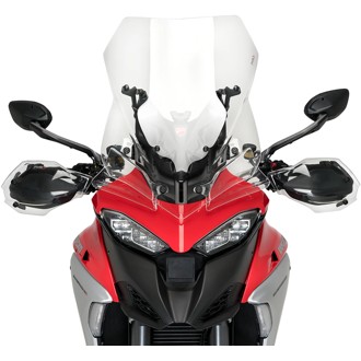 Extended Front Deflectors Clear