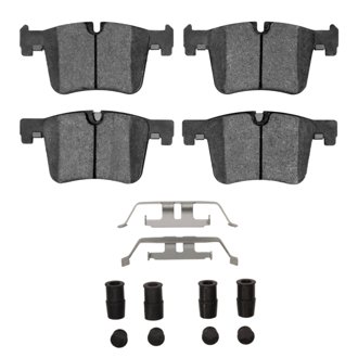 R1 Euro Ceramic Pads and Hardware Kit