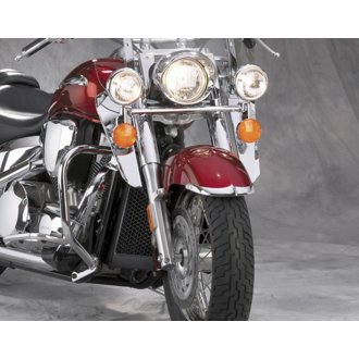 02-07 Honda VTX1800 R/S Retro Front Fender Tips 2pc