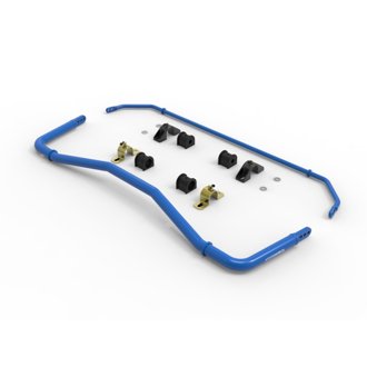 Afe Control Front And Rear Sway Bar Set Blue
