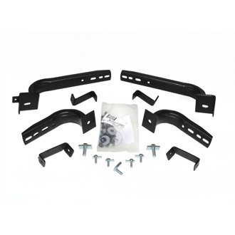 Oe Xtreme Cab Length Side Steps - Mounting Brackets Only