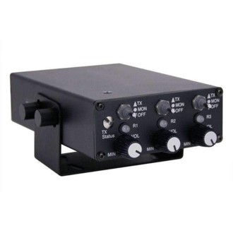 Multi Radio Interface For Rugged Intercoms