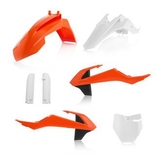 16-18 KTM SX65 (Does Not Include Air Box/Covers) Full Plastic Kit - Original 16/18