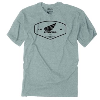 Honda Origin T-Shirt / Heather Gray Xl
