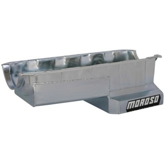 Chevrolet Big Block Mark IV Stroker Wet Sump 6qt 8in Steel Oil Pan