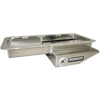 Ford 5.0 Coyote/Cobra (w/Rear Sump) Road Race Baffled Wet Sump 9.5qt 4.5in Aluminum Oil Pan