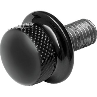 Indian Quick Release Seat Screw(Scout Models With Passenger Seat) - Black