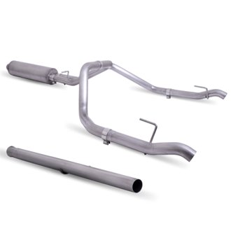 Dual Split Exhaust System