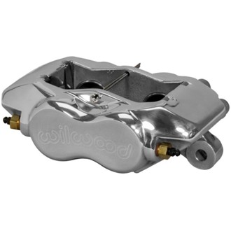 Wilwood Caliper-Forged Dynalite Polished 1.75in Pistons .38in Disc